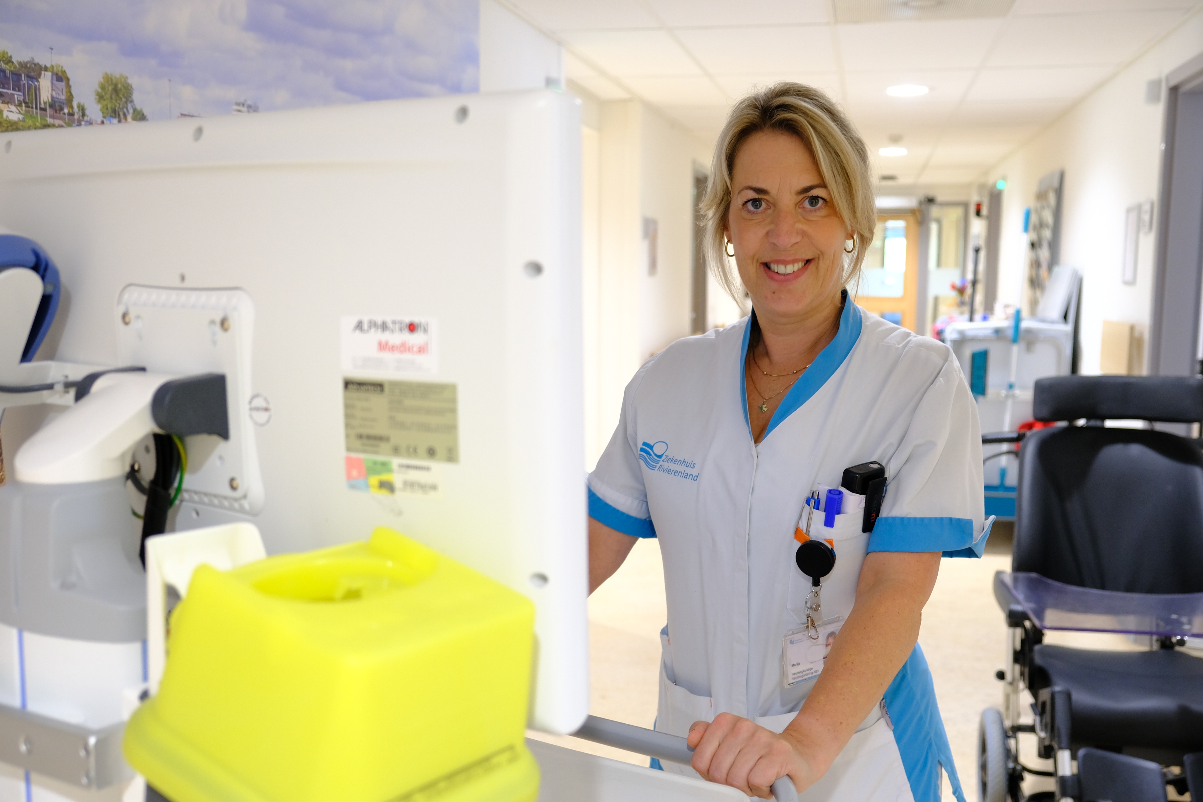 Verpleegkundige Marije