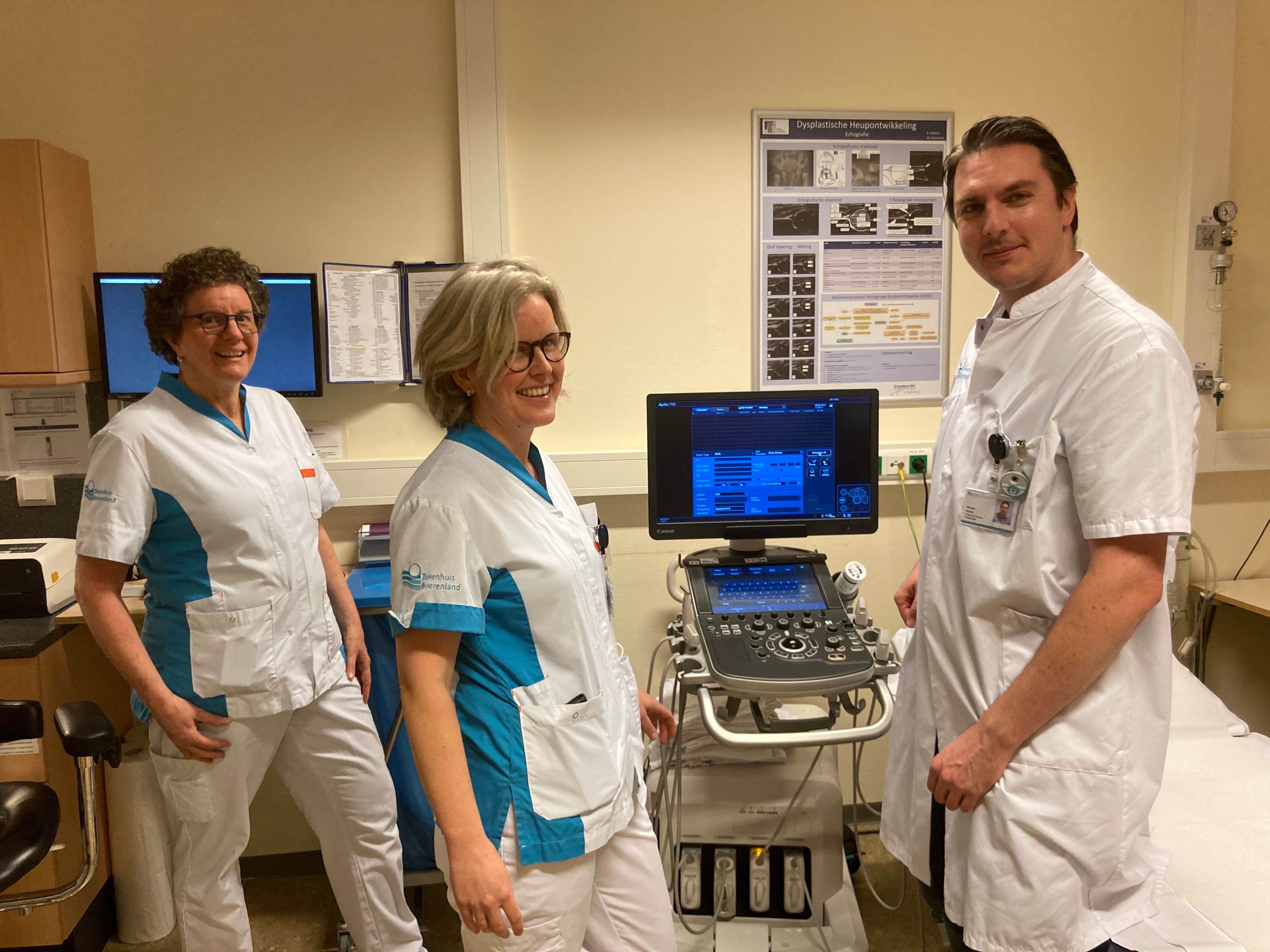 Wouter Kroon Radioloog En 2 Echolaboranten 8 3 22