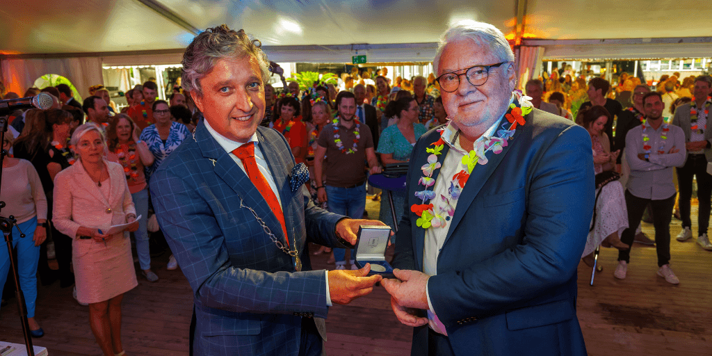 Erepenning Marc Hendriks