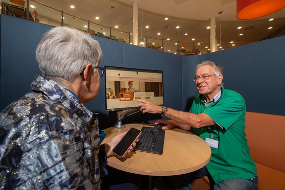 Digitaal Servicepunt Huub Sanders Margreet 10112025 06