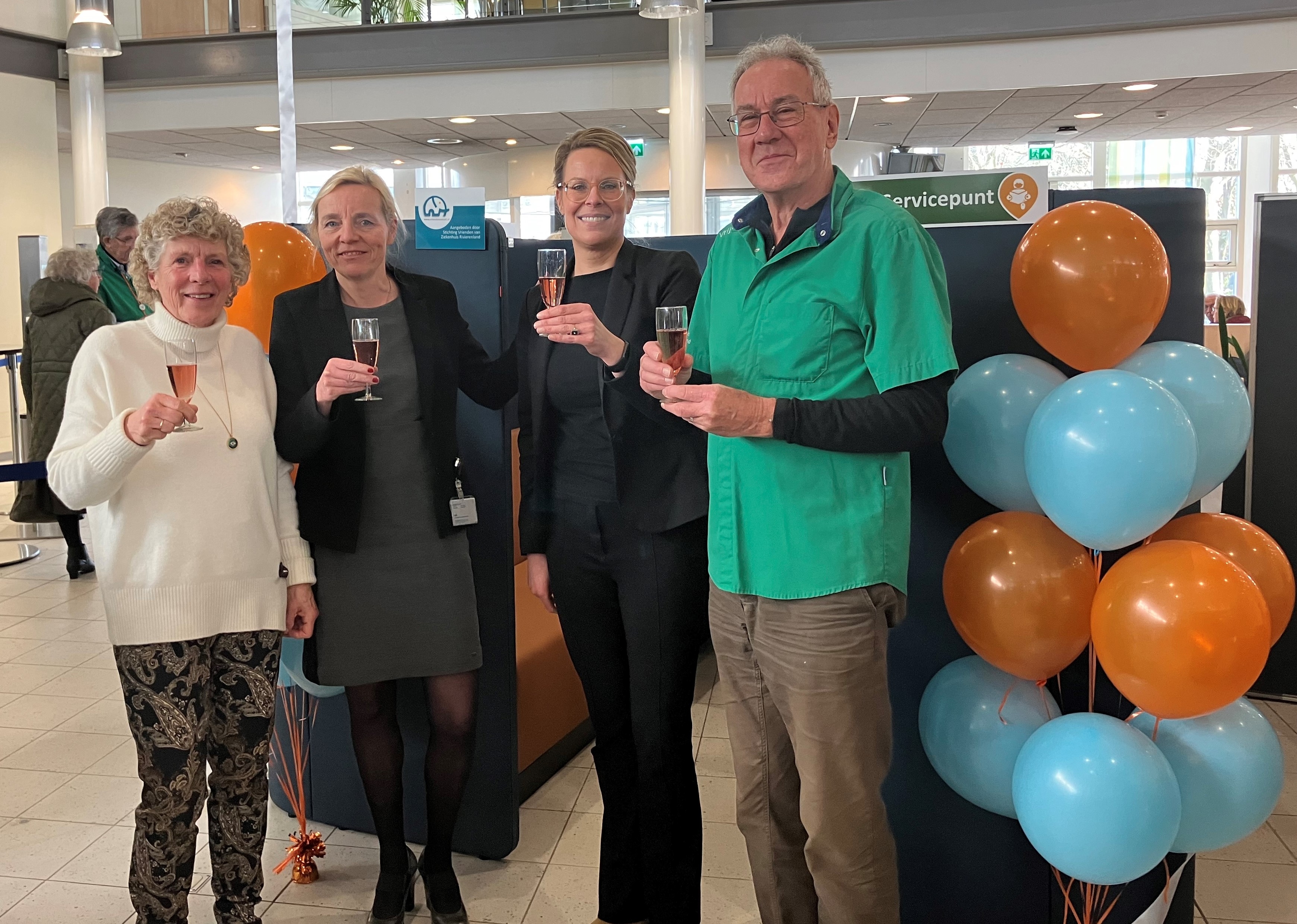 Opening Digi Taal Servicepunt Website