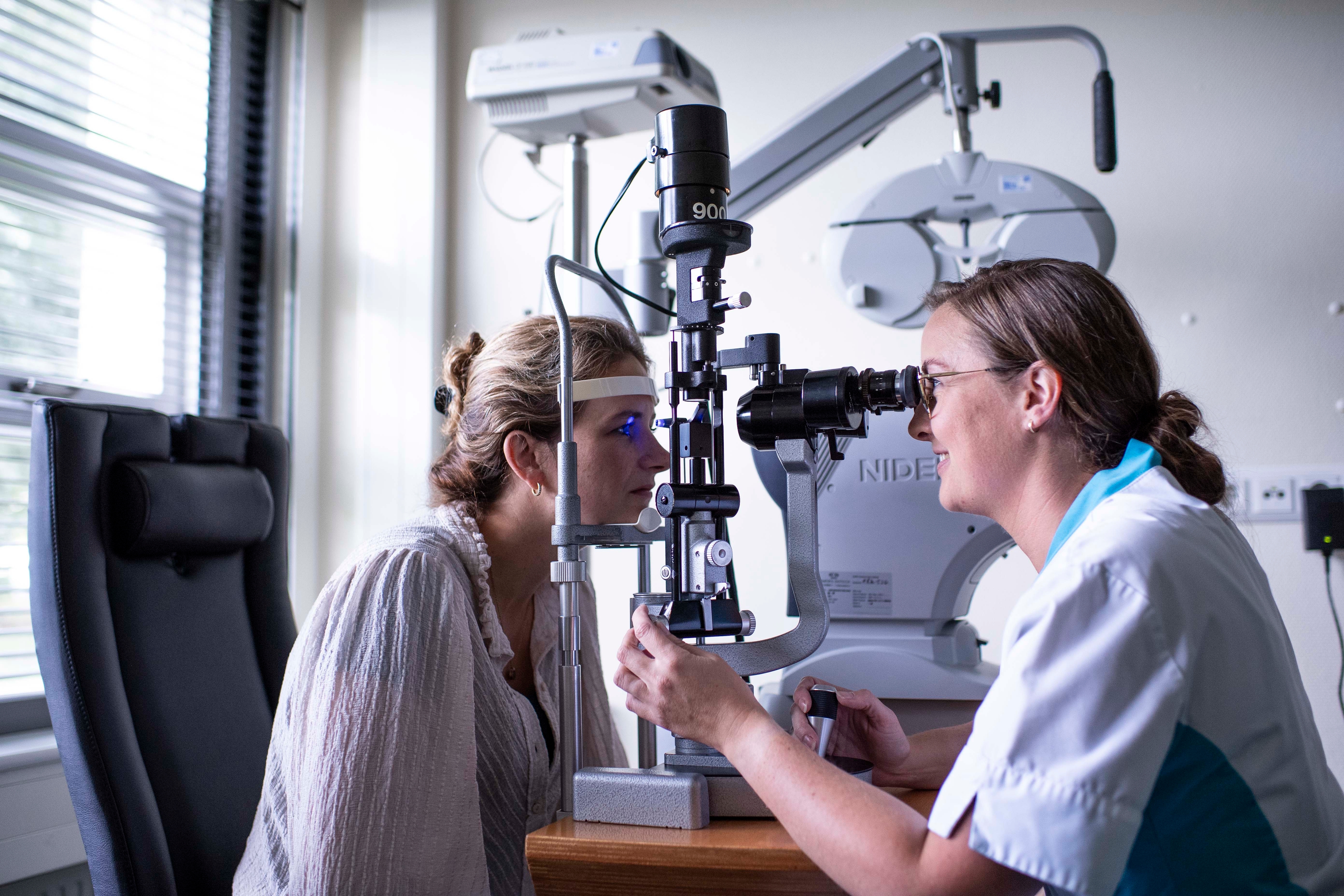 Oogheelkunde Joy De Jong Leanne Grimm0924