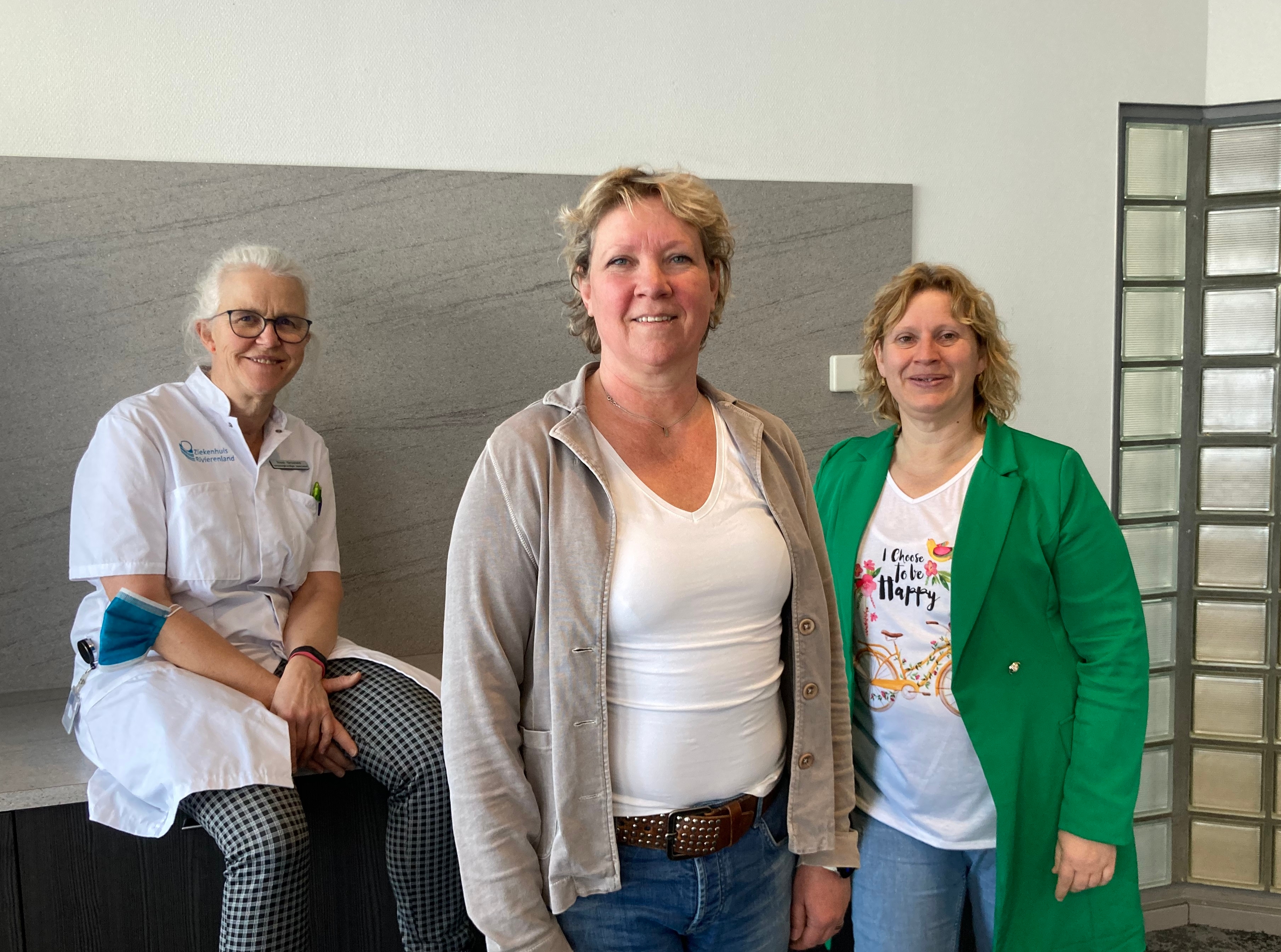 Sissi, Miriam En Petra 16 3 22