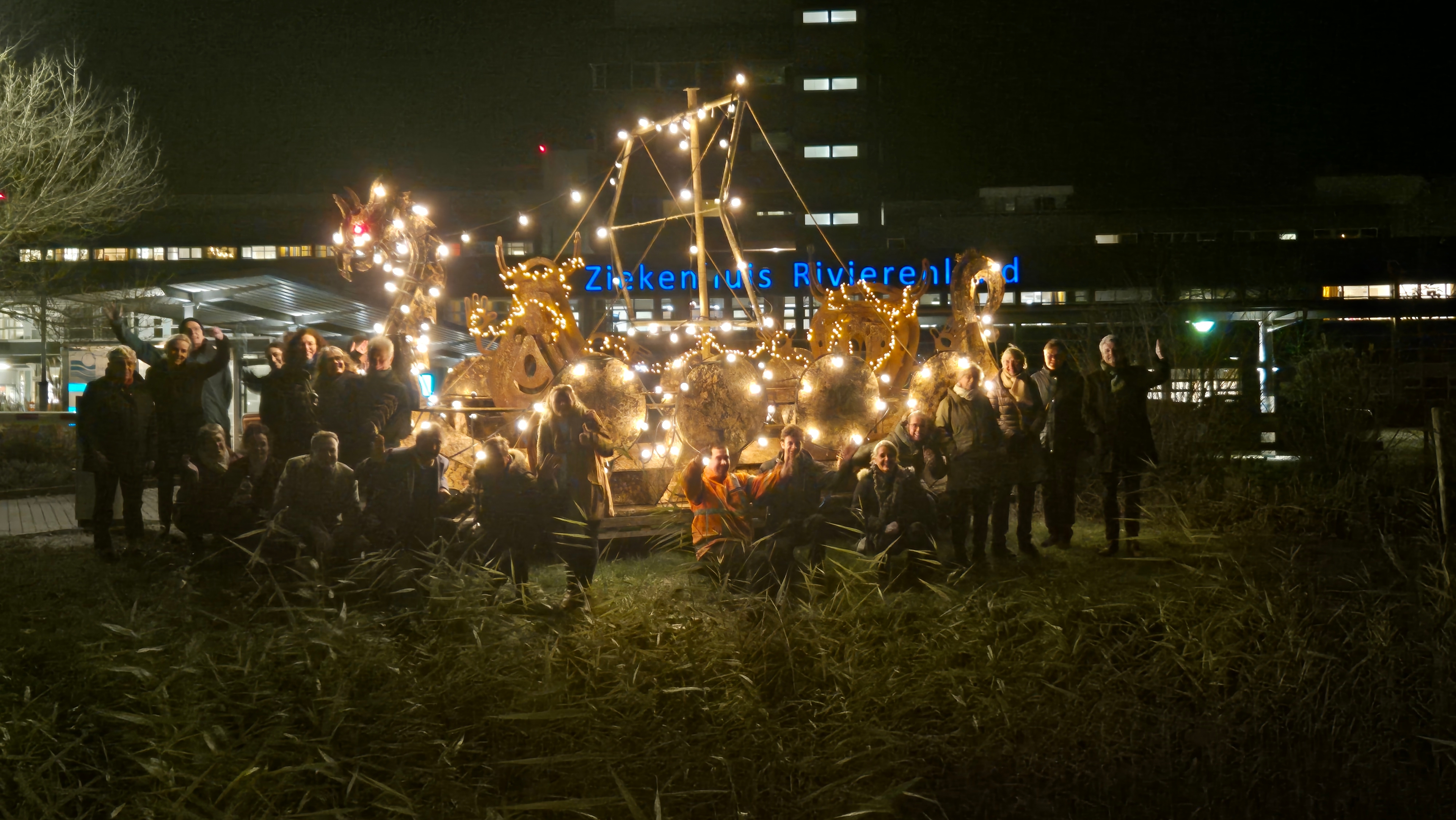Lampjesactie 2025 Aanwezigen