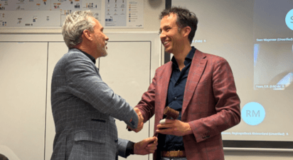 Voorzitterswissel CMSR