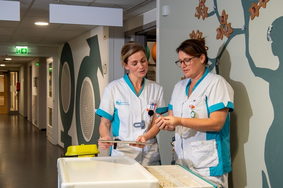 Verpleegkundigen In Gesprek Jolanda Vd Bogaard Gea Van 'T Kruys 10112025 02