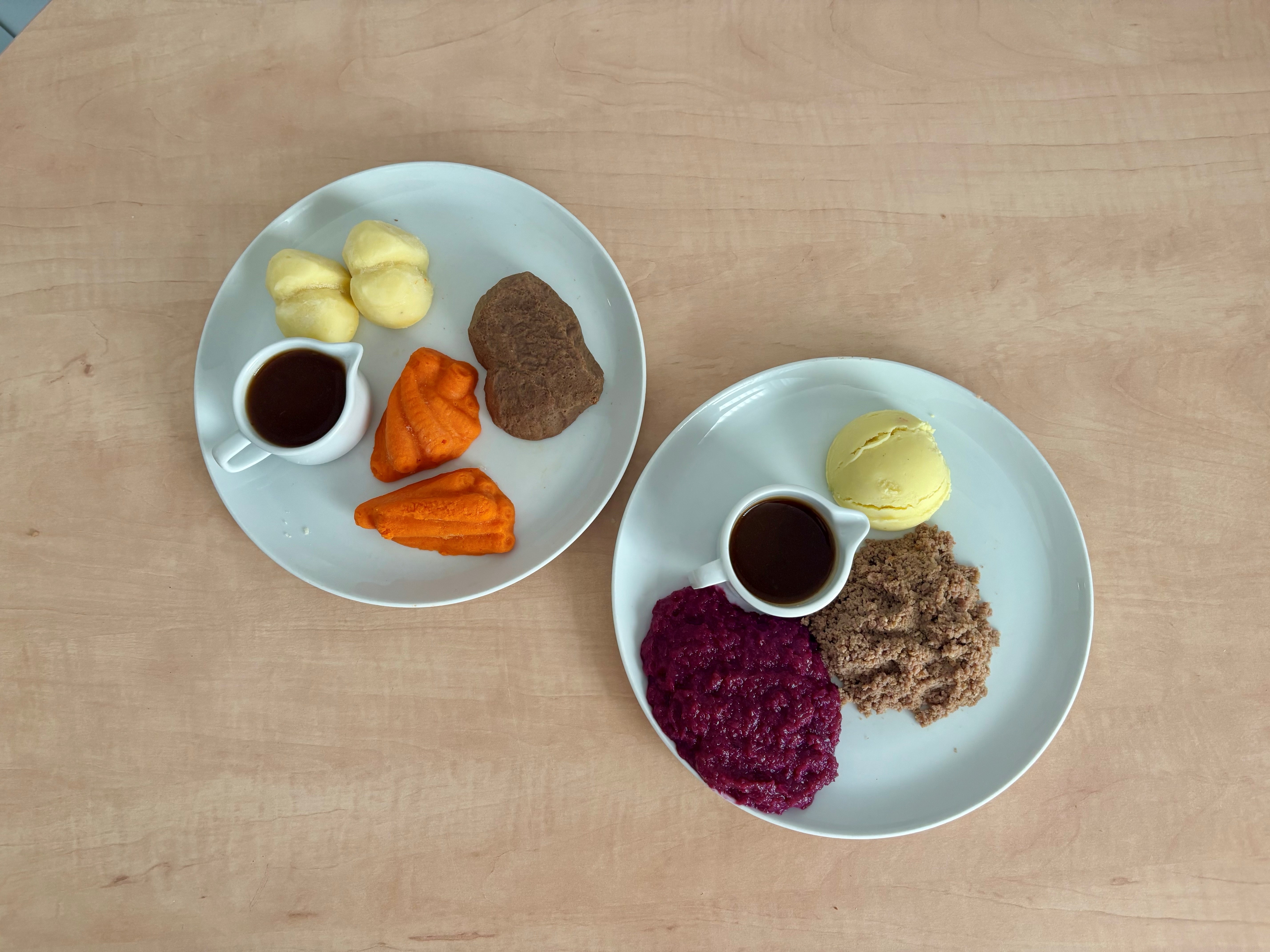 Gemalen Voeding IDDSI