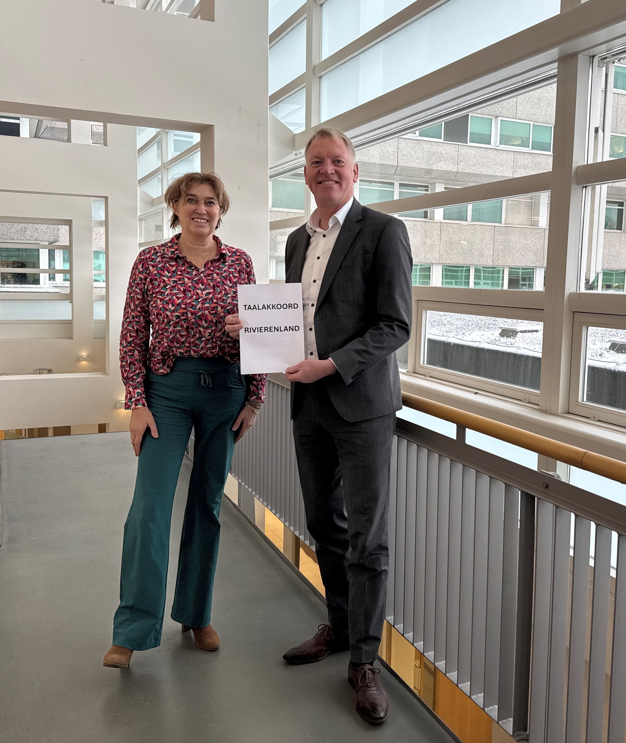 2026 Ondertekening Taalakkoord Rivierenland Website