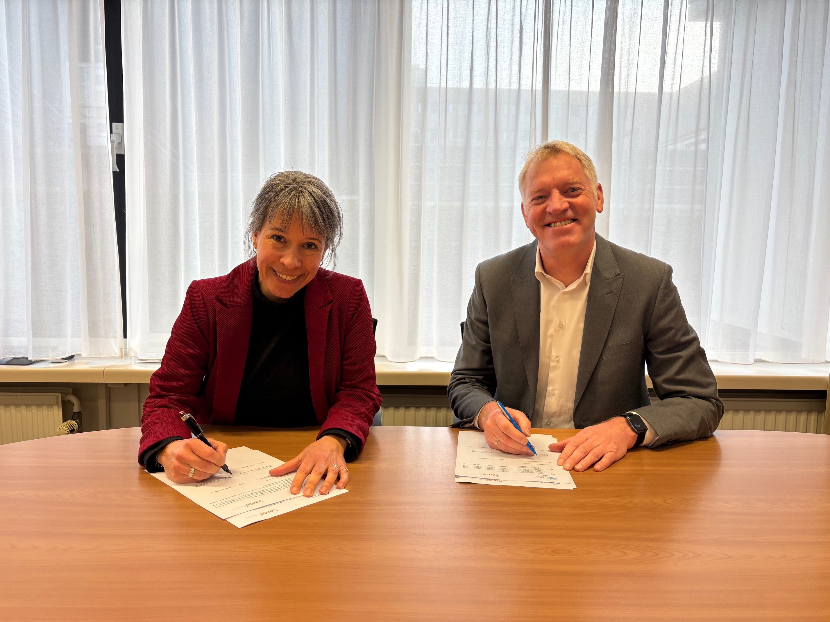 Ondertekening Ziekenhuisverplaatste Zorg Bestuurders