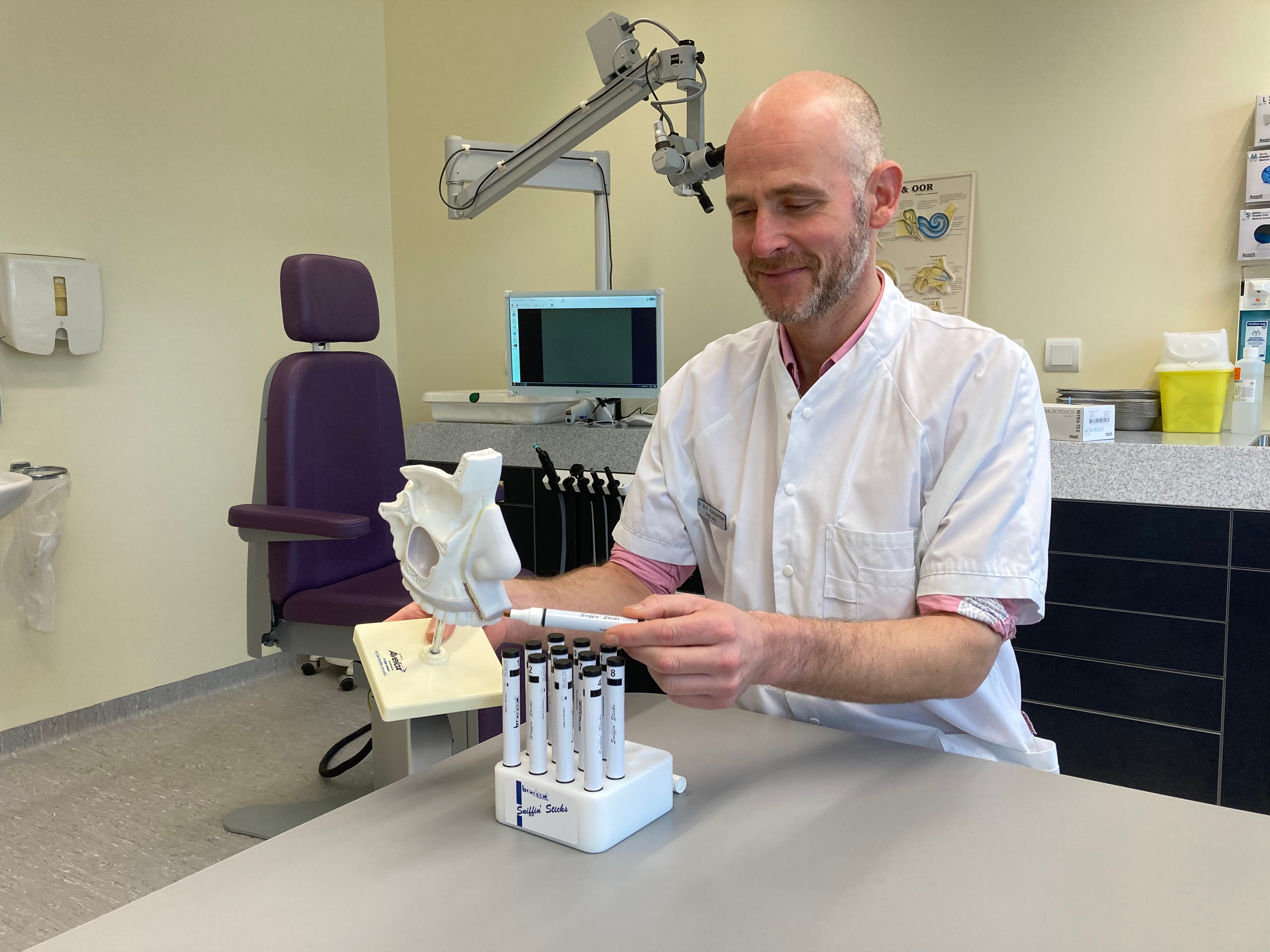 Kno Sniffin Sticks Martijn