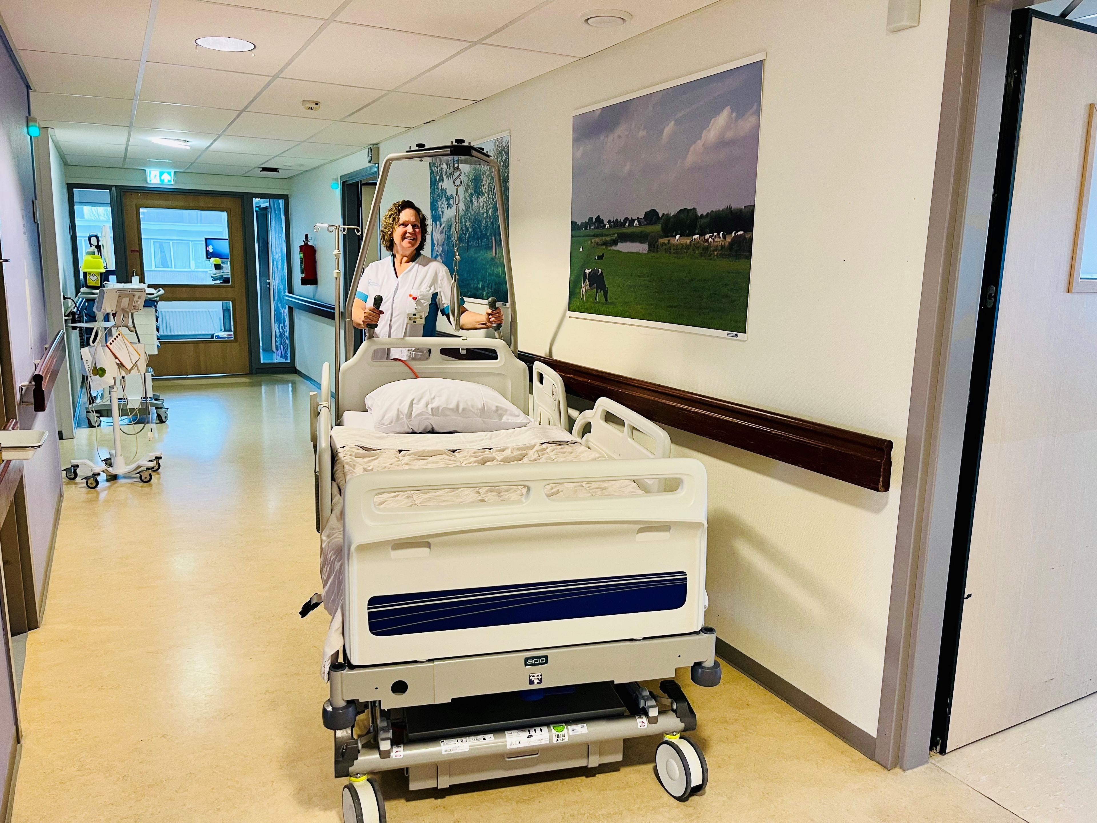 Margreet Bariatrisch Bed 250121